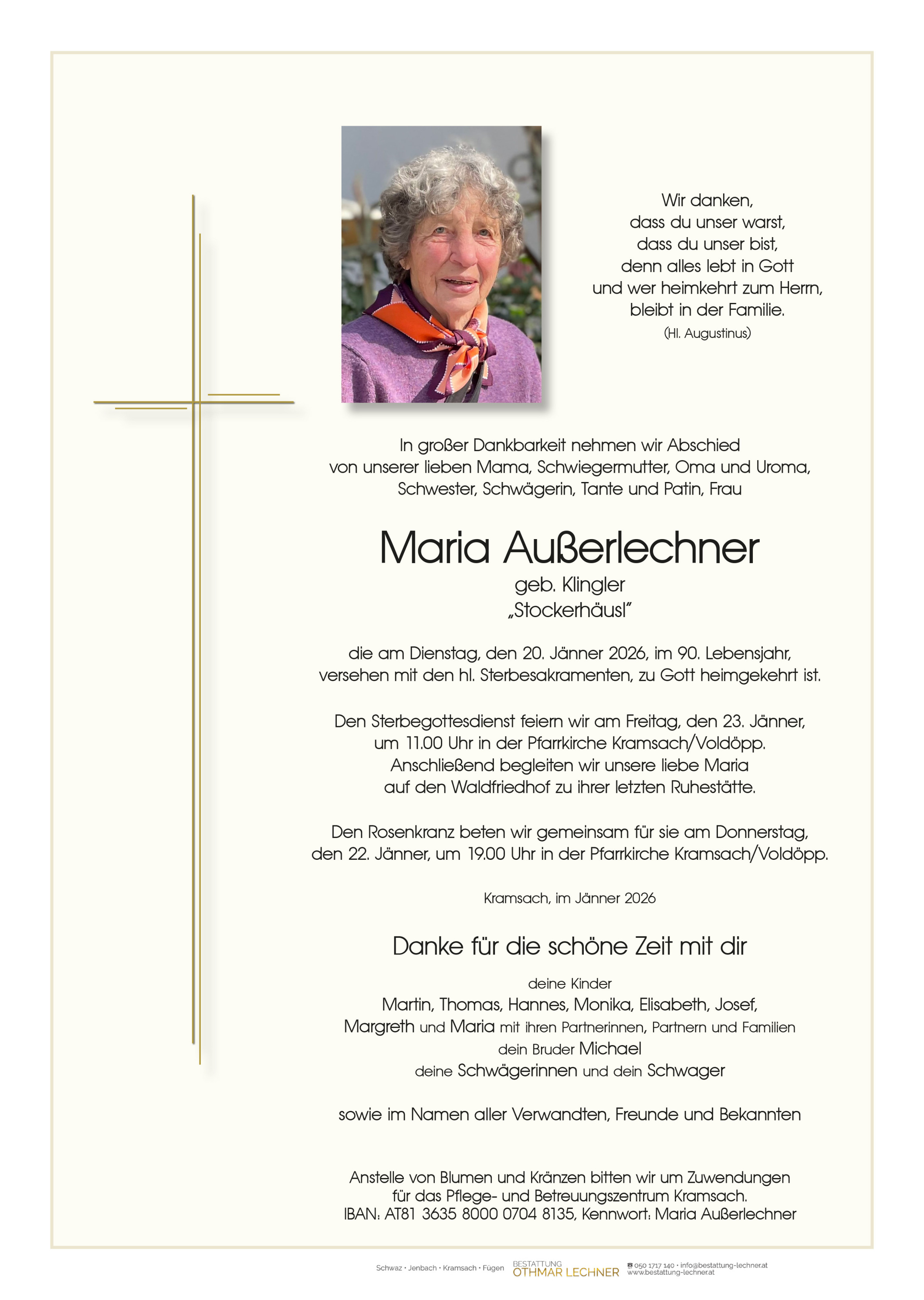 Maria Außerlechner